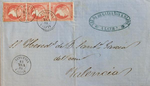 0000053016 - Comunidad Valenciana. Historia Postal