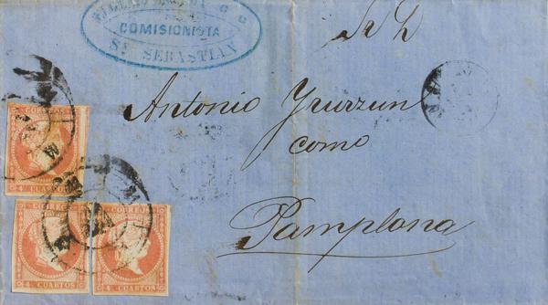 0000053051 - País Vasco. Historia Postal