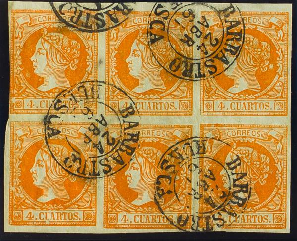 0000053103 - Aragón. Filatelia