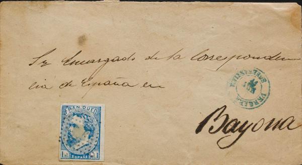 0000053139 - Spain. Carlist Mail