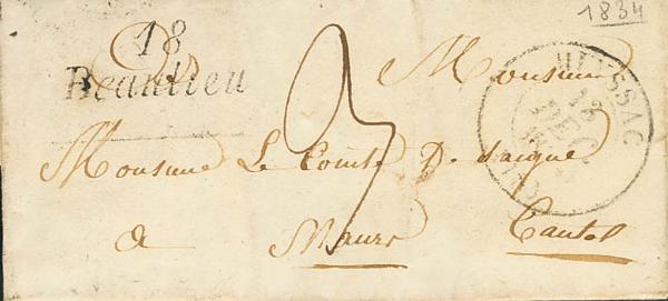 0000053326 - Francia. Prefilatelia