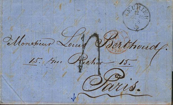 0000053353 - Suiza. Prefilatelia