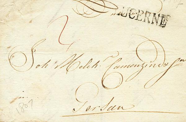 0000053365 - Suiza. Prefilatelia