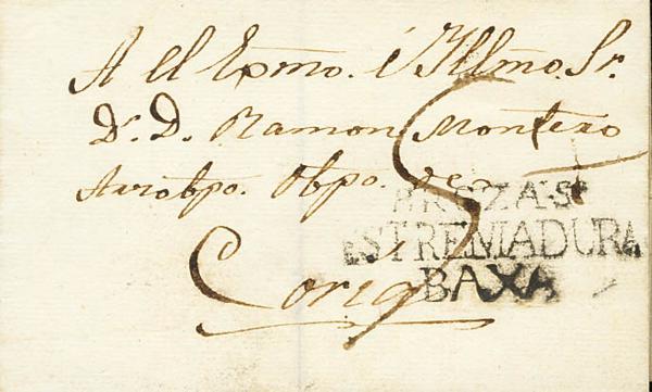 0000053393 - Extremadura. Prefilatelia