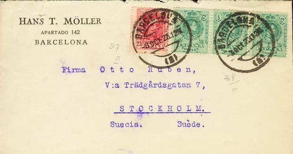 0000053423 - Spain. Alfonso XIII