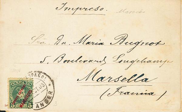 0000053427 - Former Spanish colonies. Tangier