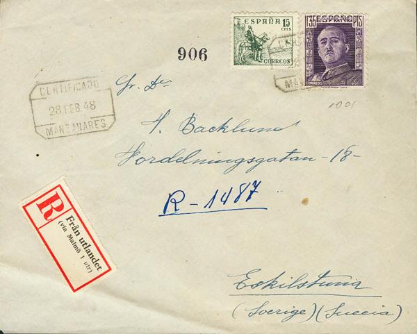 0000053455 - Castilla-La Mancha. Historia Postal