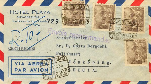 0000053459 - España. Estado Español Correo Aéreo