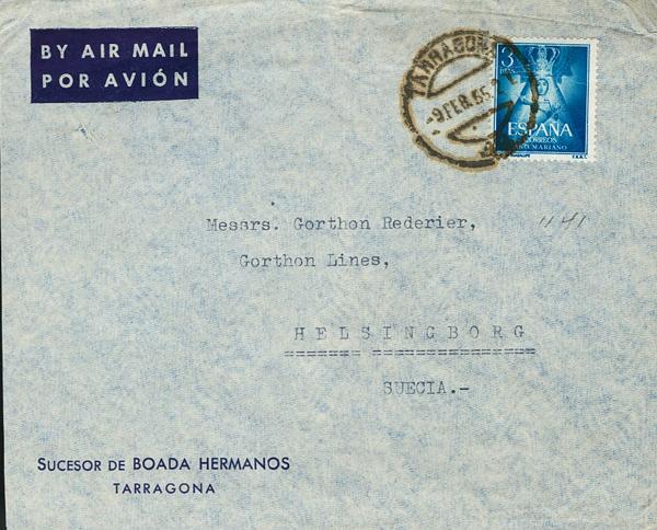 0000053468 - Cataluña. Historia Postal