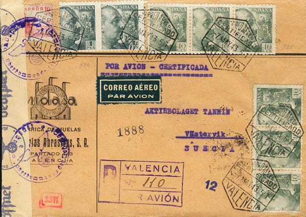 0000053513 - España. Estado Español Correo Aéreo