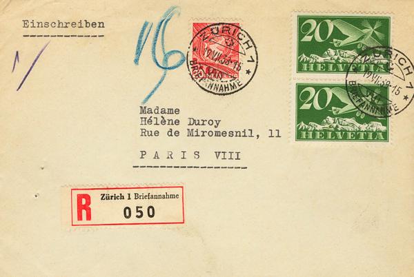 0000053525 - Suiza. Aéreo