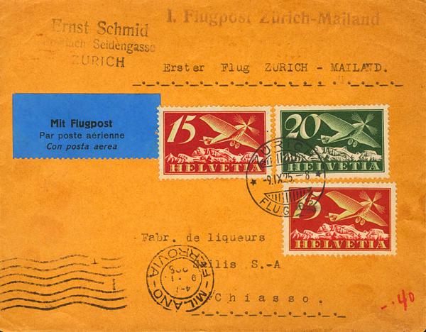 0000053569 - Suiza. Aéreo