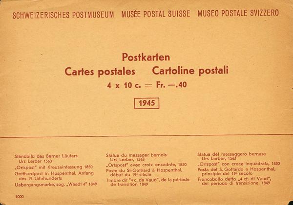 0000053578 - Suiza. Entero Postal