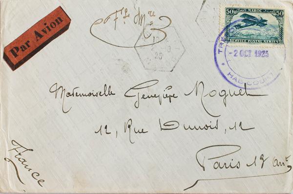 0000053618 - Marruecos Francés. Aéreo