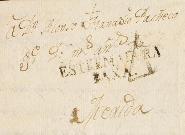 0000053710 - Extremadura. Prefilatelia