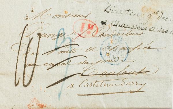 0000053729 - Francia. Prefilatelia