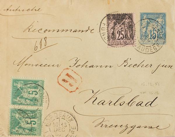 0000053784 - Francia. Entero Postal