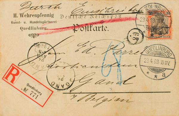 0000053930 - Alemania. Entero Postal