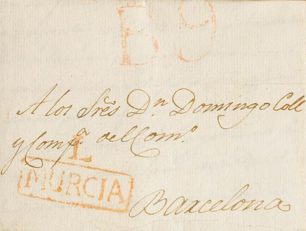 0000054047 - Murcia. Prefilatelia