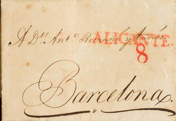 0000054072 - Comunidad Valenciana. Prefilatelia