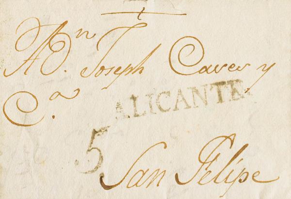 0000054074 - Comunidad Valenciana. Prefilatelia