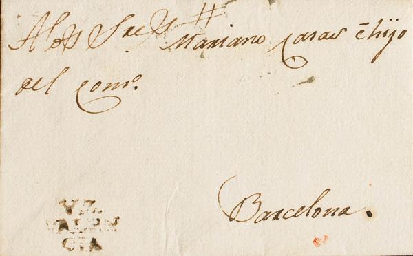 0000054079 - Comunidad Valenciana. Prefilatelia