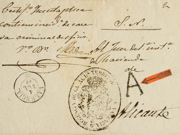 0000054083 - Comunidad Valenciana. Prefilatelia