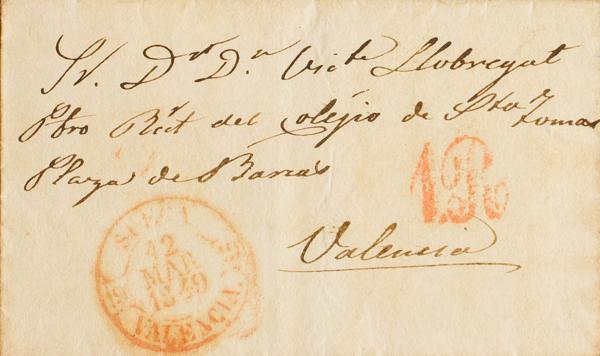 0000054095 - Comunidad Valenciana. Prefilatelia