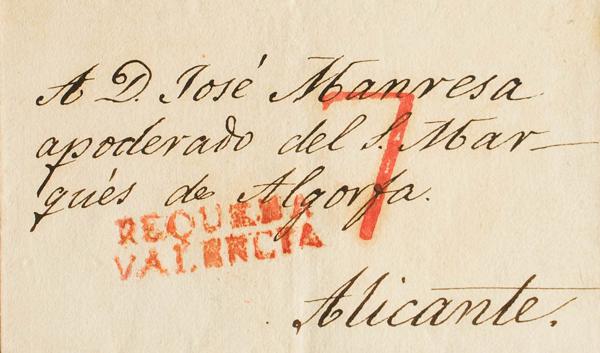 0000054099 - Comunidad Valenciana. Prefilatelia