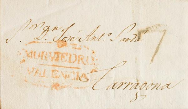 0000054101 - Comunidad Valenciana. Prefilatelia