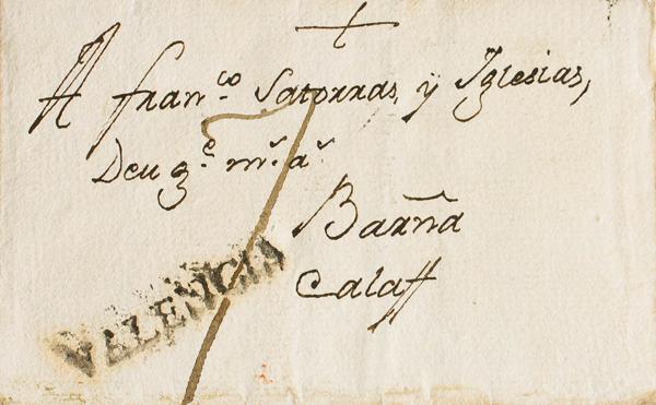 0000054103 - Comunidad Valenciana. Prefilatelia