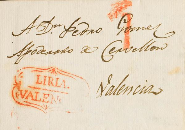 0000054104 - Comunidad Valenciana. Prefilatelia