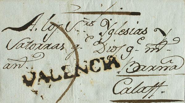 0000054105 - Comunidad Valenciana. Prefilatelia