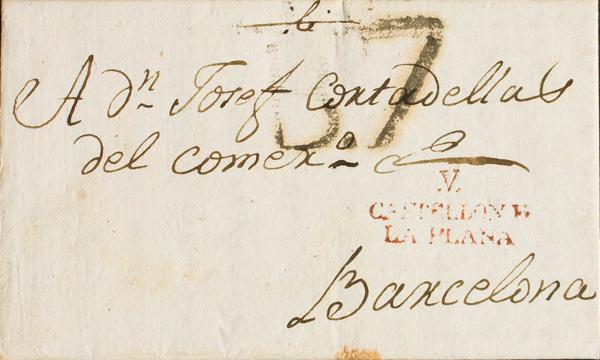 0000054124 - Comunidad Valenciana. Prefilatelia