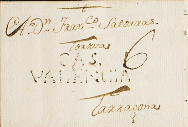 0000054125 - Comunidad Valenciana. Prefilatelia