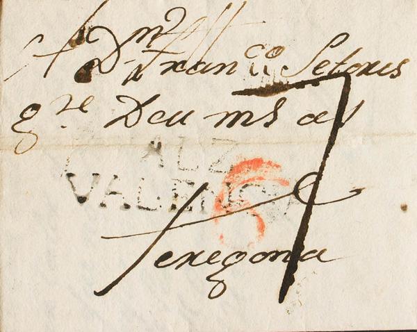 0000054139 - Comunidad Valenciana. Prefilatelia