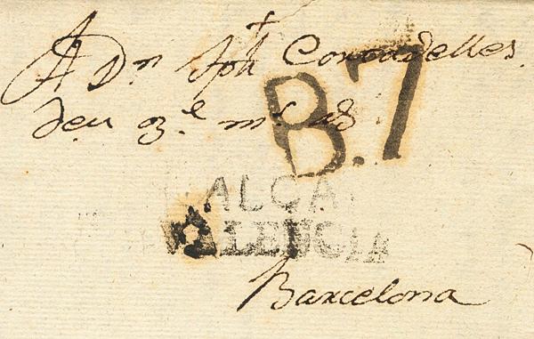 0000054140 - Comunidad Valenciana. Prefilatelia