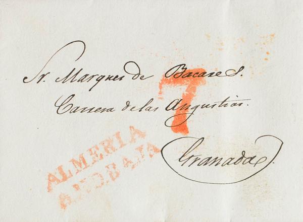 0000054212 - Andalusia. Prephilately