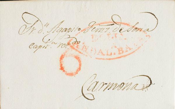 0000054224 - Andalusia. Prephilately