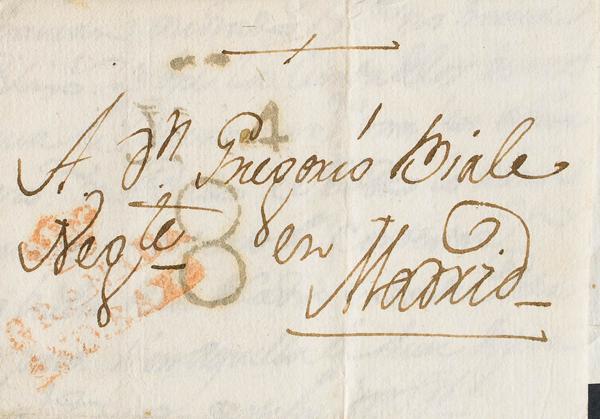 0000054232 - Andalusia. Prephilately