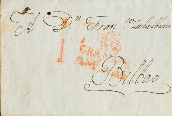 0000054233 - Andalusia. Prephilately