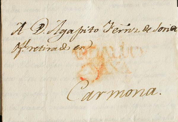 0000054261 - Andalusia. Prephilately