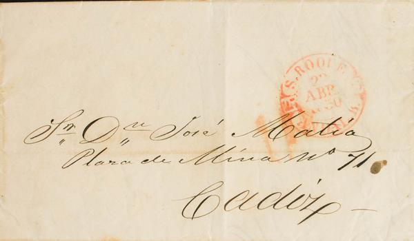 0000054269 - Andalusia. Prephilately