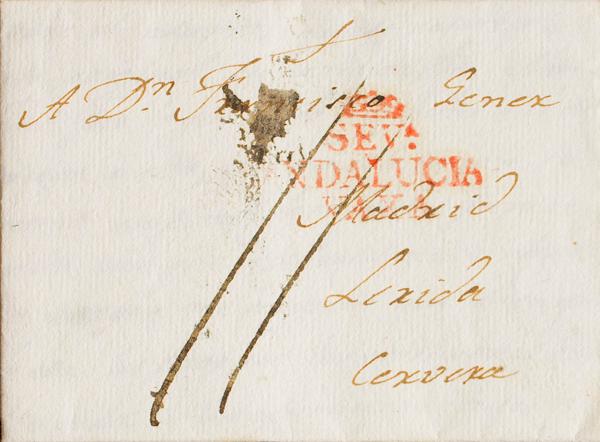 0000054271 - Andalusia. Prephilately