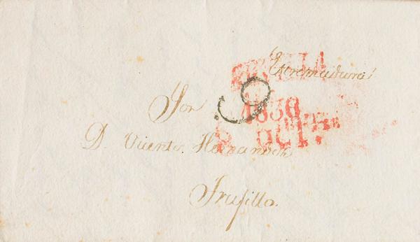 0000054276 - Andalusia. Prephilately