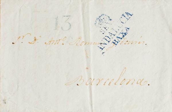 0000054278 - Andalusia. Prephilately