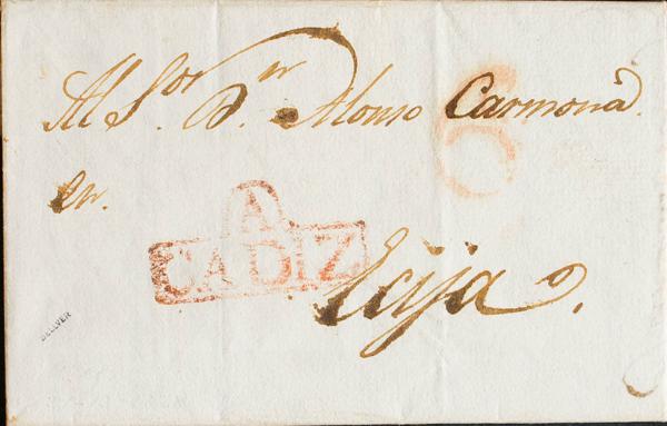 0000054285 - Andalusia. Prephilately