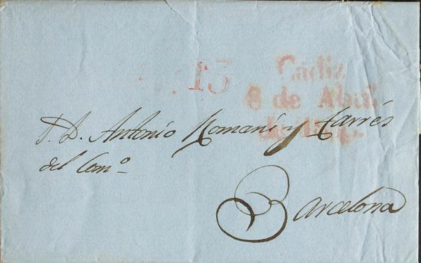 0000054295 - Andalusia. Prephilately