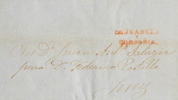 0000054305 - Andalusia. Prephilately