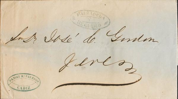 0000054306 - Andalusia. Prephilately